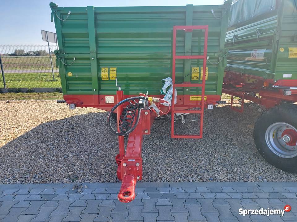 Przyczepa jednoosiowa Pronar T6542 nieuszkodzony Kutno