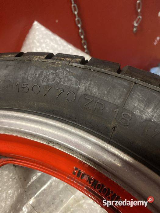 Yamaha FZ 750 tylne koło felga opona C366 wielkopolskie Poznań