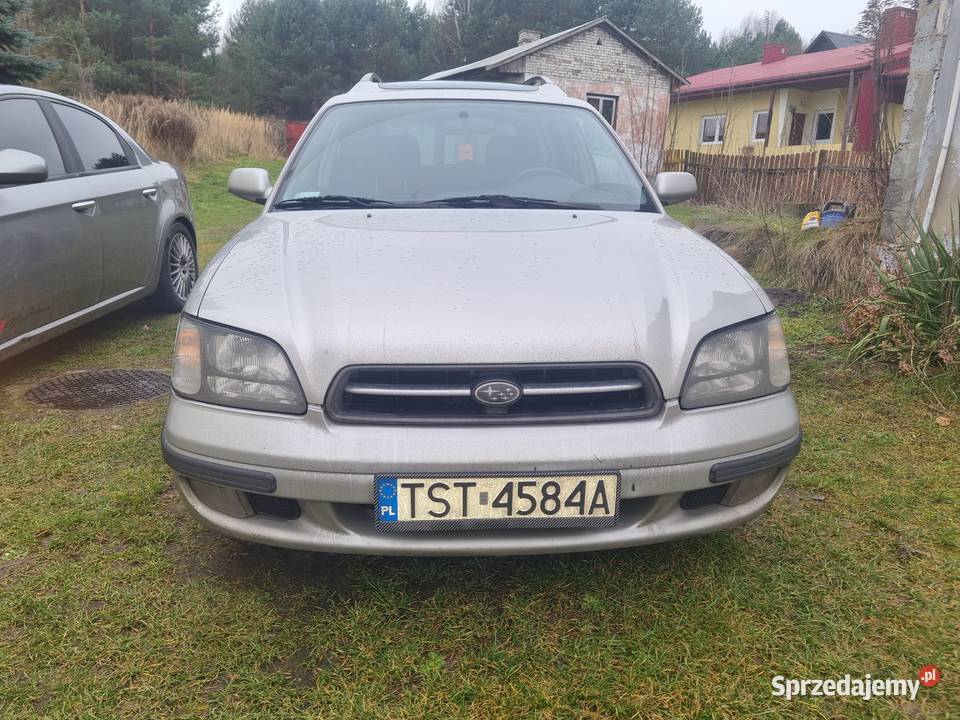 Subaru Legacy 25 156 Boxer LPG Automat Samochody osobowe Starachowice