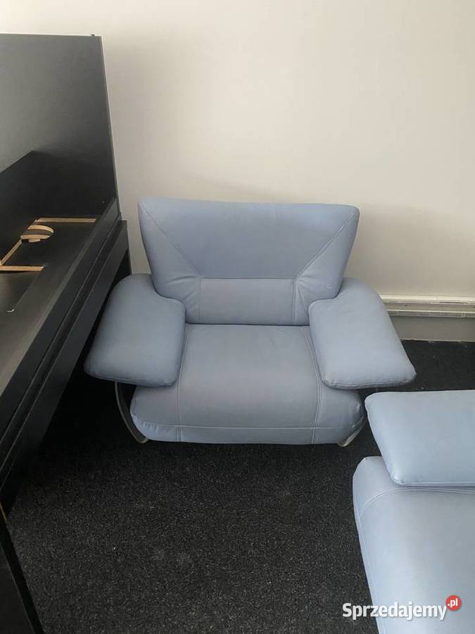 Komplet wypoczynkowy sofa i fotel kolor mazowieckie Reguły