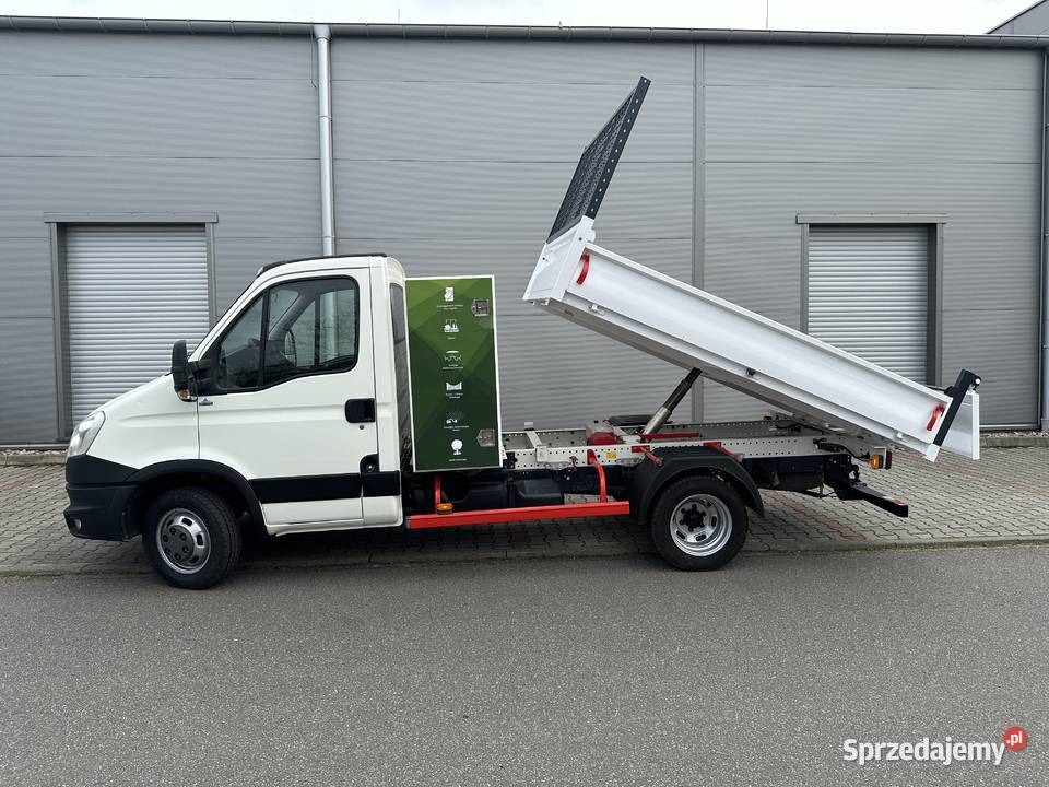IVECO DAILY 35C11 23 EURO5 KIPPER WYWROTKA POD Piekarzew
