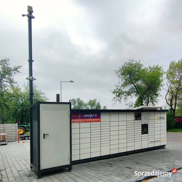 Mobilna Wieża Monitoringu CCTV 8x Kamera 6Mpix Radomsko