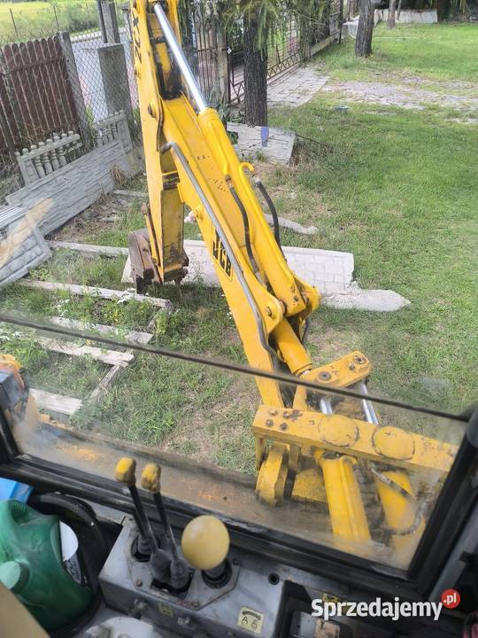 JCB 2cx koparko ładowarka 4x4 x4 krokodyl szybko mazowieckie
