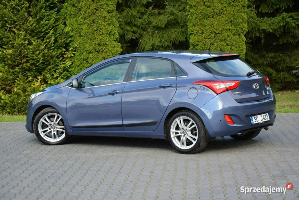 Hyundai i30 Navi Xenon Kamera Keyless Skóry Ostrów Mazowiecka