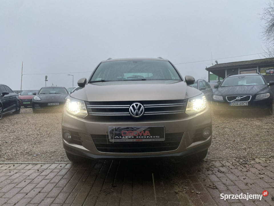 Volkswagen Taigun 14tsi 4Motion 160 Polski salon Volkswagen pomorskie Gdańsk