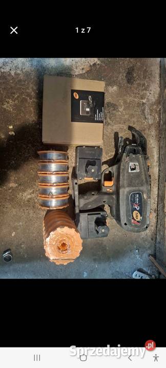 Wiązarka do zbrojenia zachodniopomorskie Kamień Pomorski