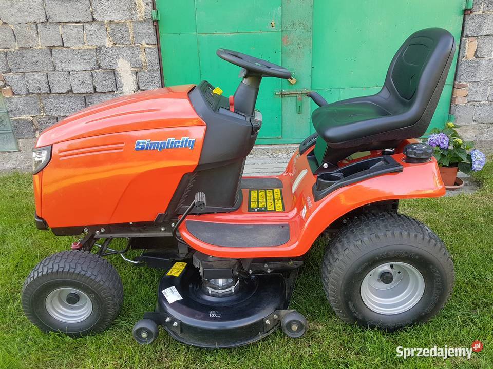 Traktorek Kosiarka Simplicity Regent SLT 110 107 śląskie Gorzyce
