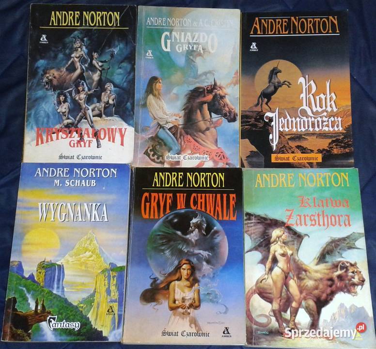 Andre Norton 10 części lubelskie Chełm
