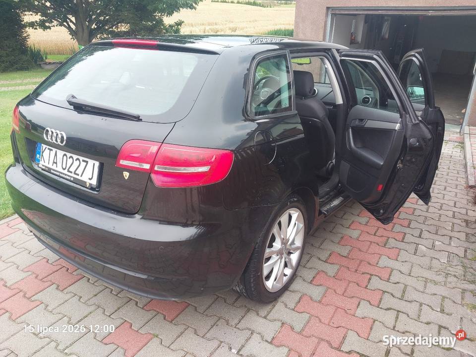 Audi a3 20 tdi Zakliczyn