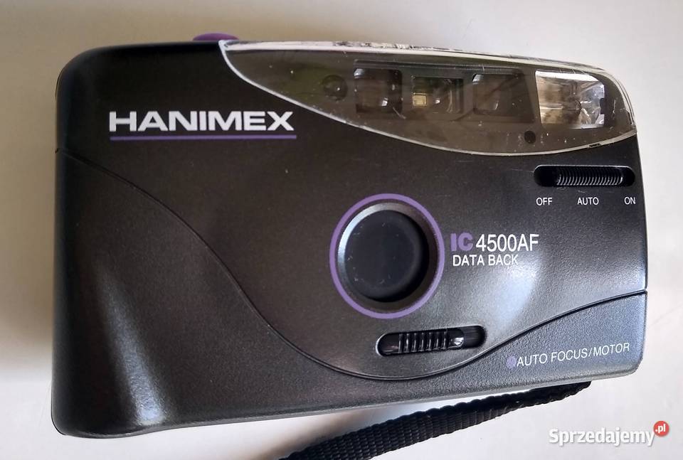 Aparat fotograficzny HANIMEX IC4500AF pomorskie Gdańsk