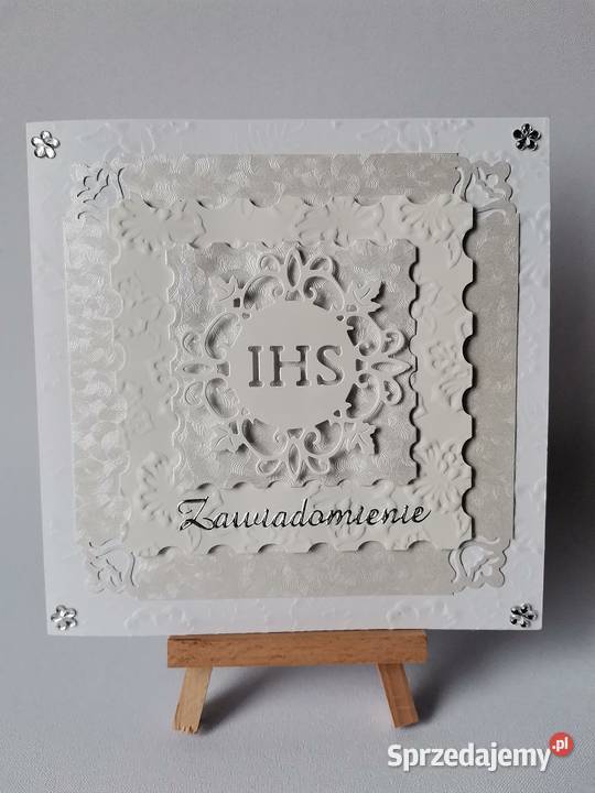 ZAWIADOMIENIA KOMUNIA UNIWERSALNE Z HOSTIĄ K4 Poznań