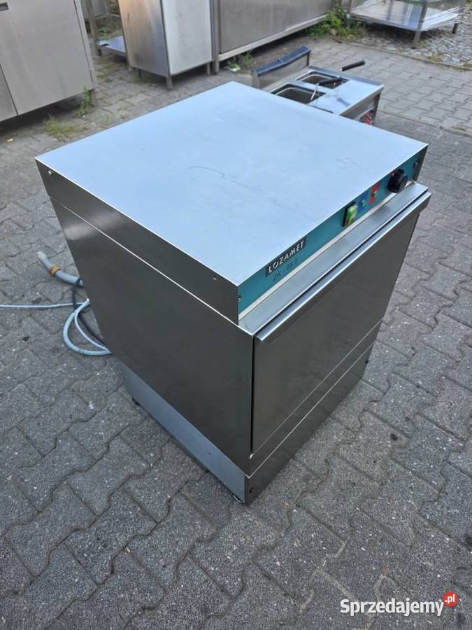 Zmywarka Wyparzarka Gastro LOZAMET ZK055 M1880A Nowe Skalmierzyce