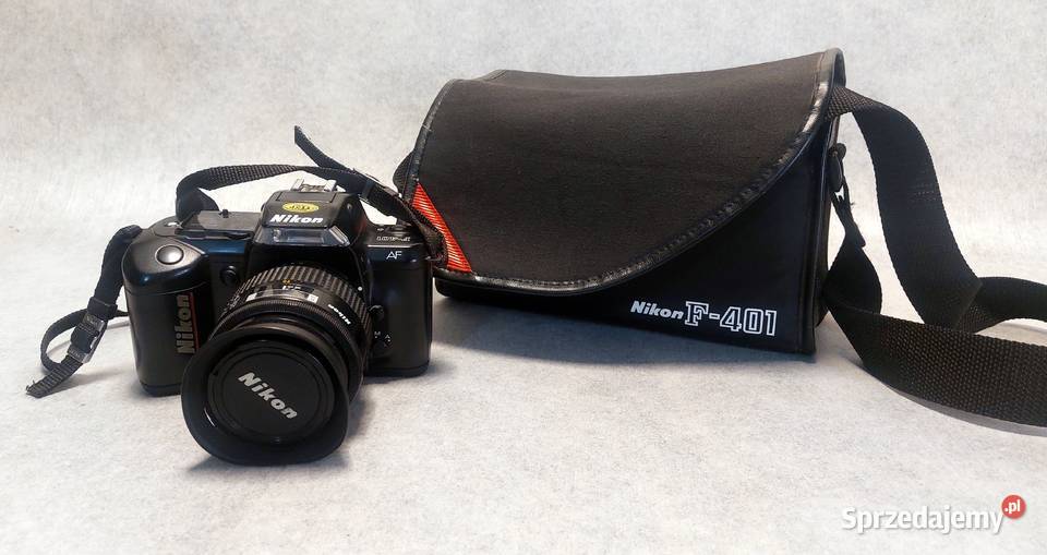Aparat fotograficzny Nikon f401 AF Nikkor 3570mm Częstochowa sprzedam