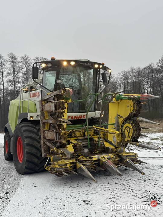 Sieczkarnia Claas Jaguar 950 Szczerców