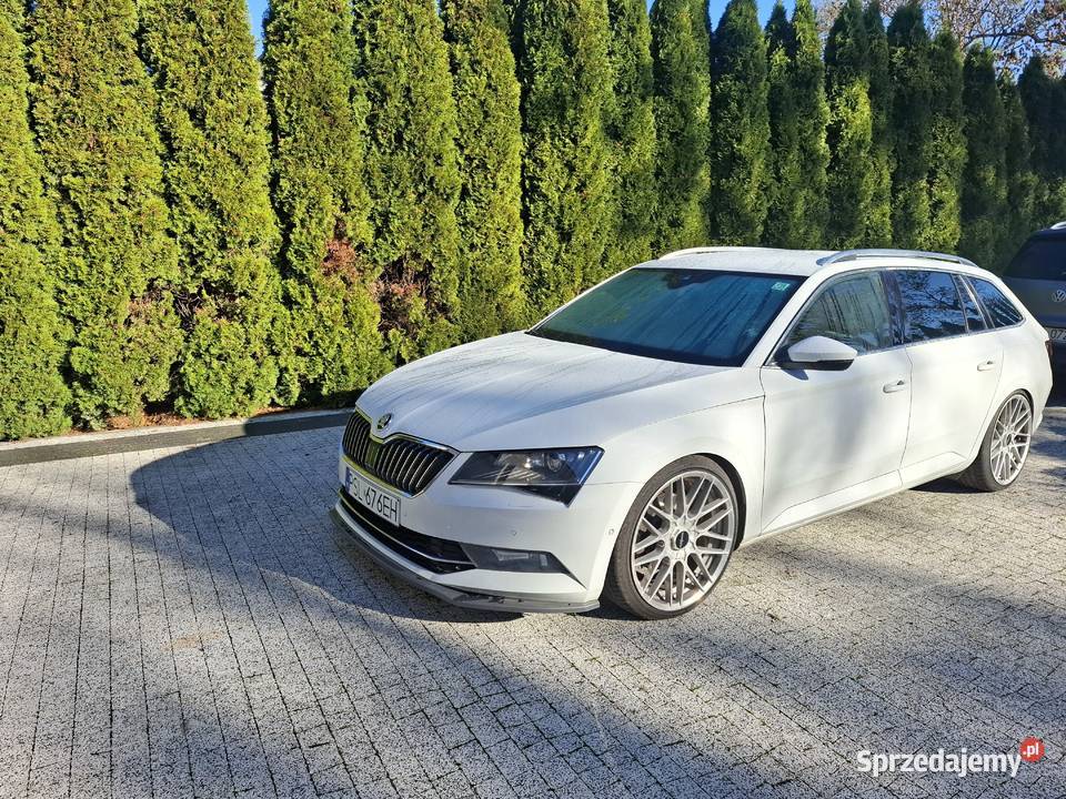 Skoda Superb Kombi DSG Sport 222886km Orchowo sprzedam