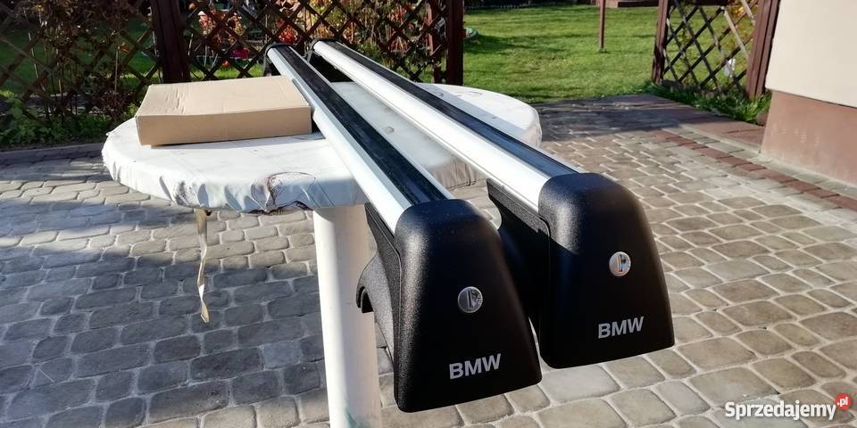Orginalny Bagażnik Dachowy BMW X6 E71 Thule Kompletny