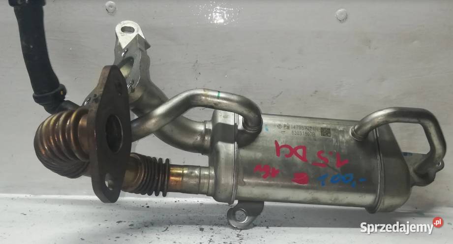 Chłodnica Spalin Renault 15 DCI 147357324R Zawieszenie silnika