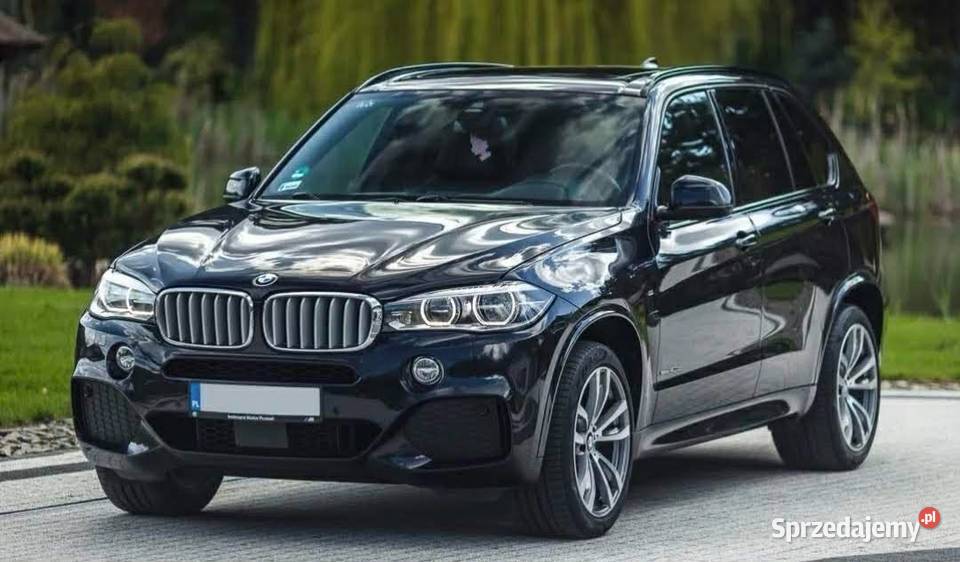 BMW X5 XDrive40d bogata wersja panorama Head up Siewierz