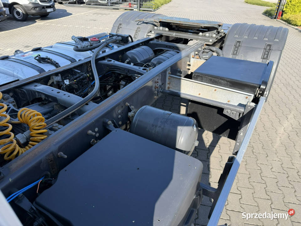 Scania P 360 EURO 5 4x2 Niska Kabina Hydraulika Widełki