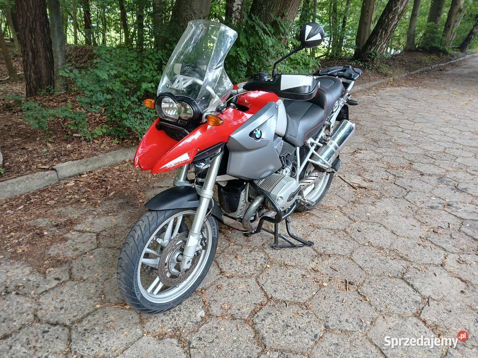 BMW R1200 GS pomorskie