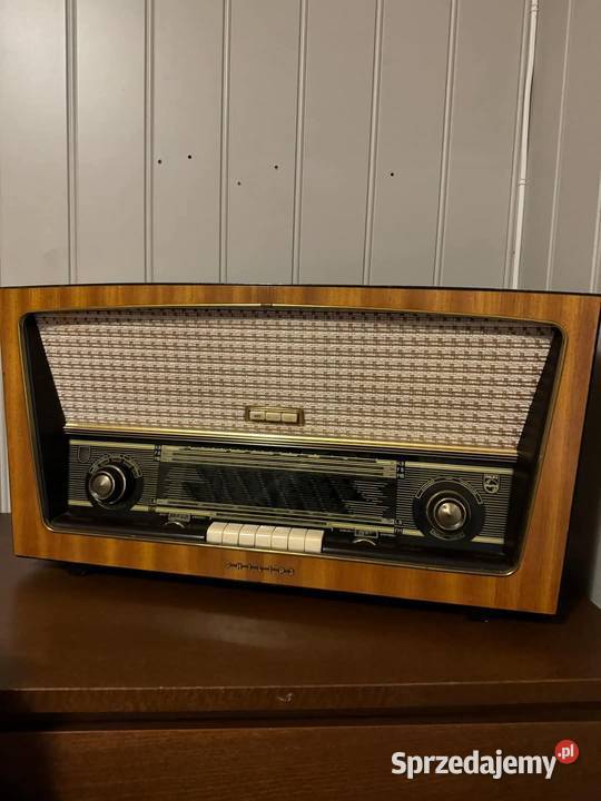 Radio lampowe Philips Mielec
