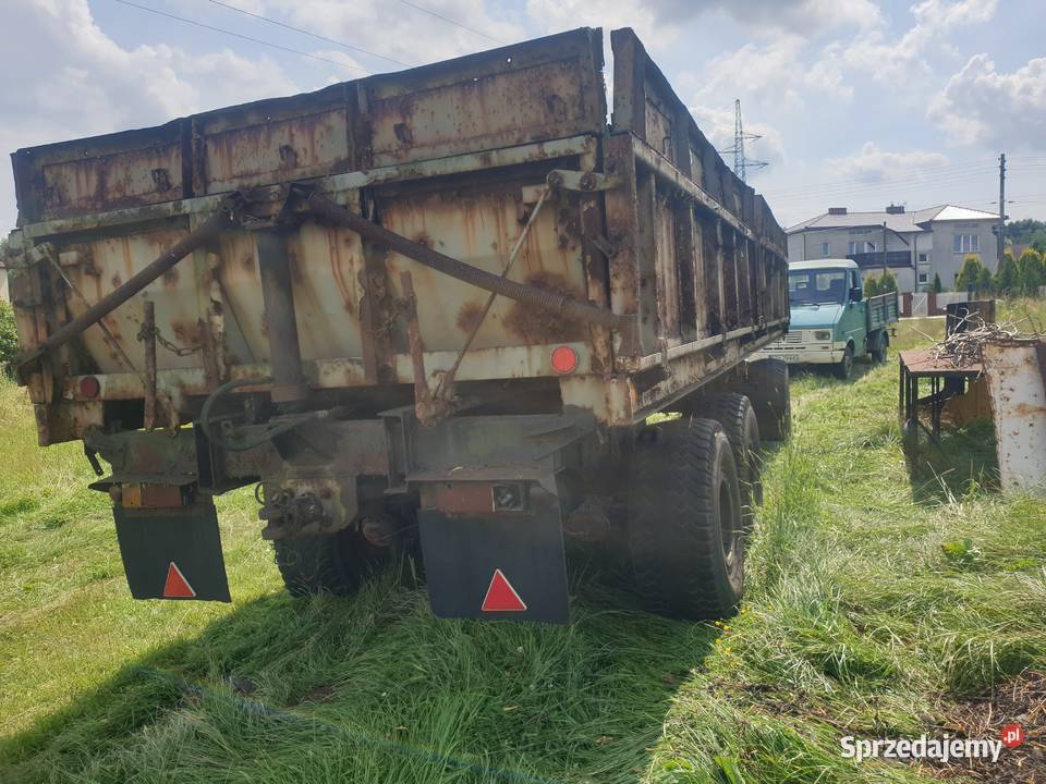 przyczepa pts 12 t zarejstrowana 3osie Kiełkowice