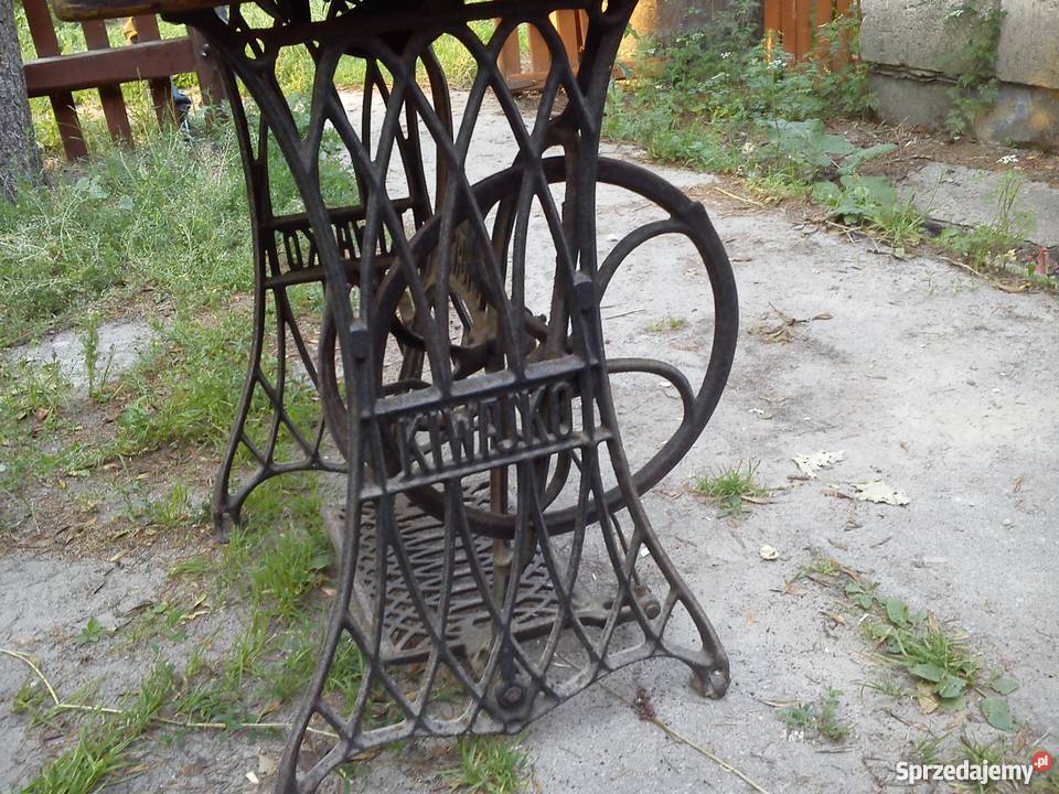 Maszyna do szycia Kiwajko Singer ponad 100letnia podlaskie