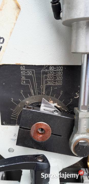 Szlifierka szerokotaśmowa CGA 1100 Prestige 21 Produkcja Naprawa