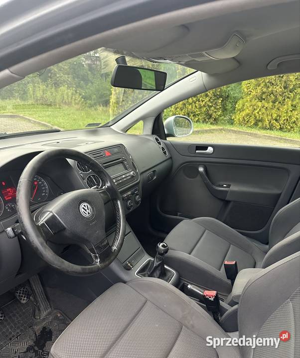 Volkswagen golf Plus 16 benzyna 2005r Słotowa