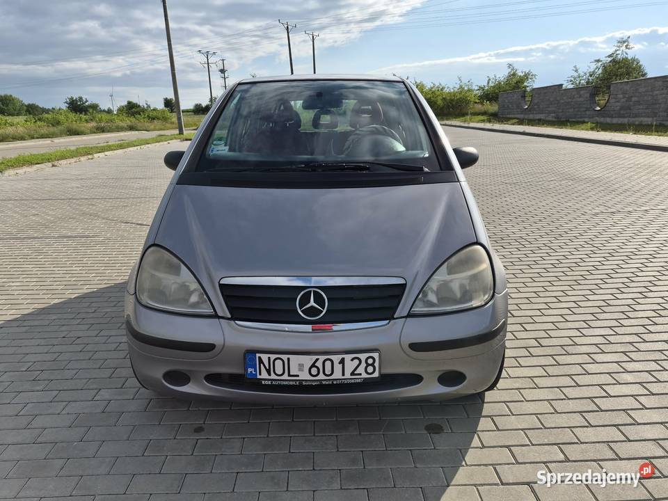MERCEDES A klasa ładny długie opłaty