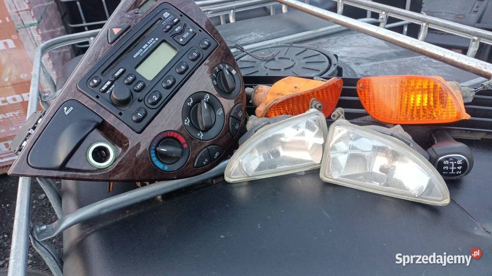 Maglownica Ford Fokus Nysa