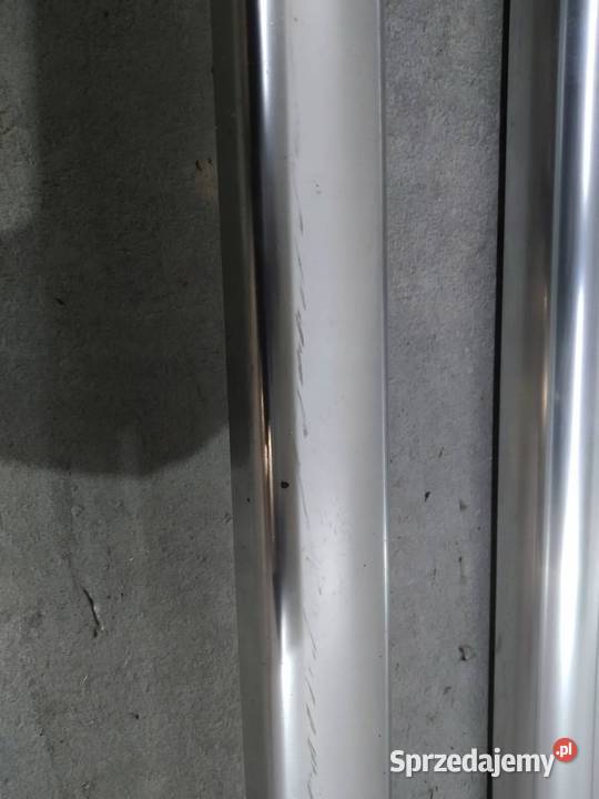 RELINGI DACHOWE CHROM Ford Galaxy Mk4 20152023