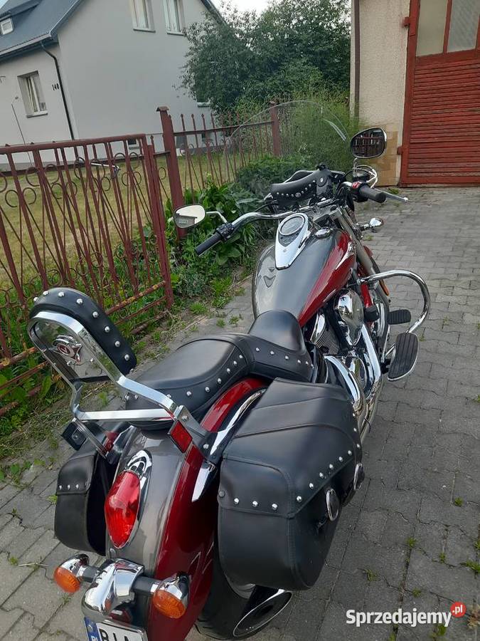 Kawasaki Vulcan 900 Classic Łapy