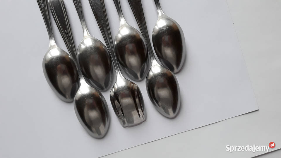 Łyżeczki do herbaty szufelka łyżeczka do cukru śląskie Dąbrowa Górnicza