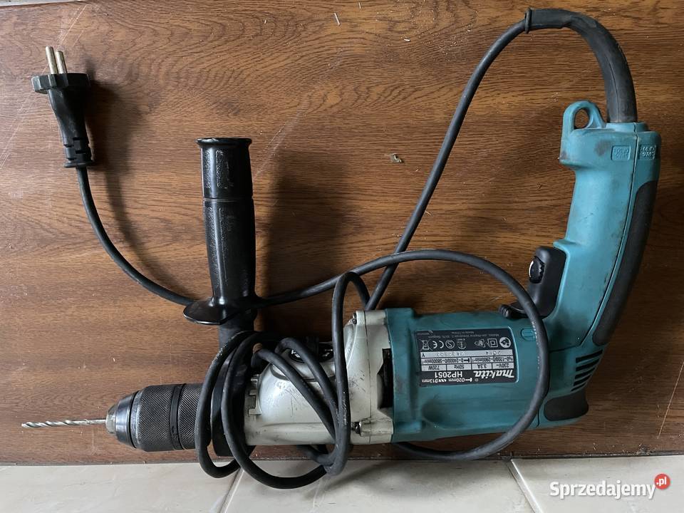 Wiertarka udarowa Makita HP2051 śląskie sprzedam