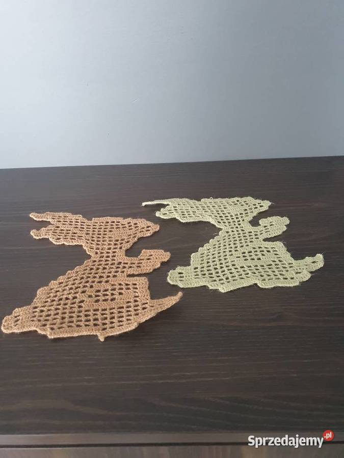 Zajączek Wielkanocny ozdoba okienna Jastków