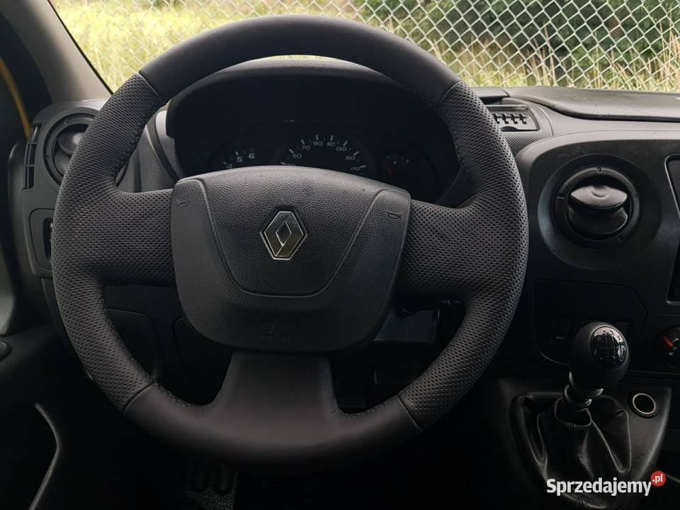 Renault Master RAMA PODWOZIE DO ZABUDOWY ROZSTAW żółty Poręba sprzedam