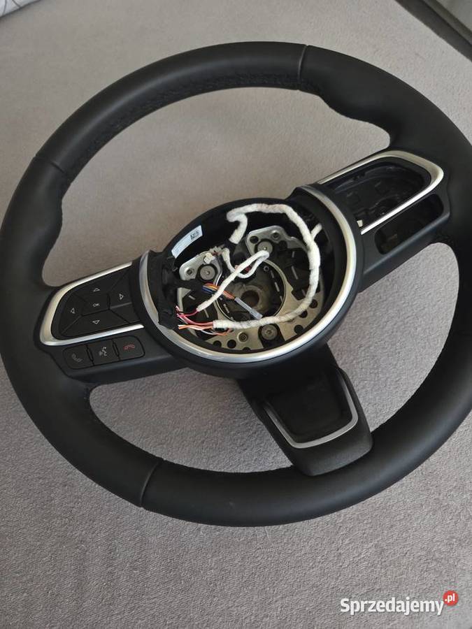 Skórzana Kierownica Fiat Tipo Gliwice sprzedam
