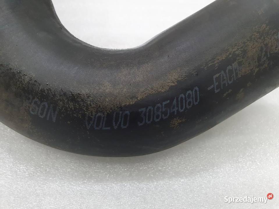 PRZEWÓD WĄŻ RURA INTERCOOLERA VOLVO V40 30854080