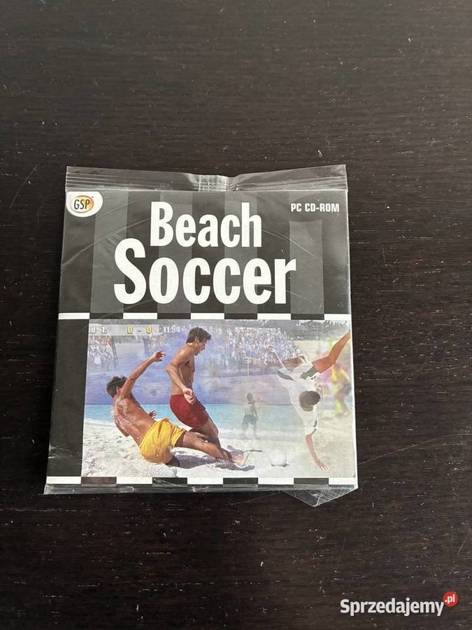 Gra PC Beach Soccer piłka nożna plażowa nowa warmińsko-mazurskie Elbląg