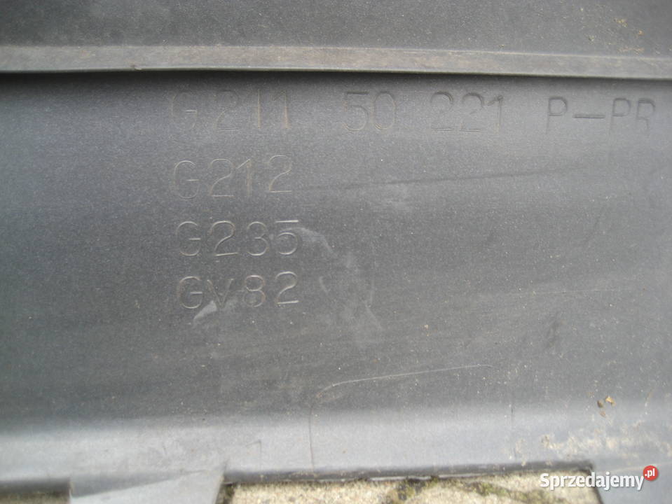mazda 626 8891r zderzak tył g21150221 Motoryzacja Rakoniewice