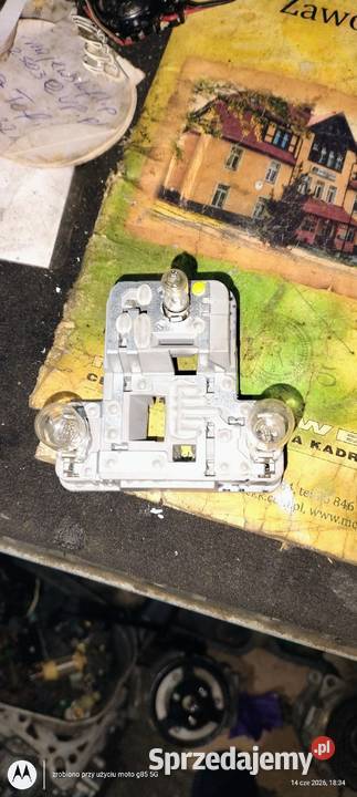 Audi A4 B8 Avant wkład lampy tylny lewy w klapę