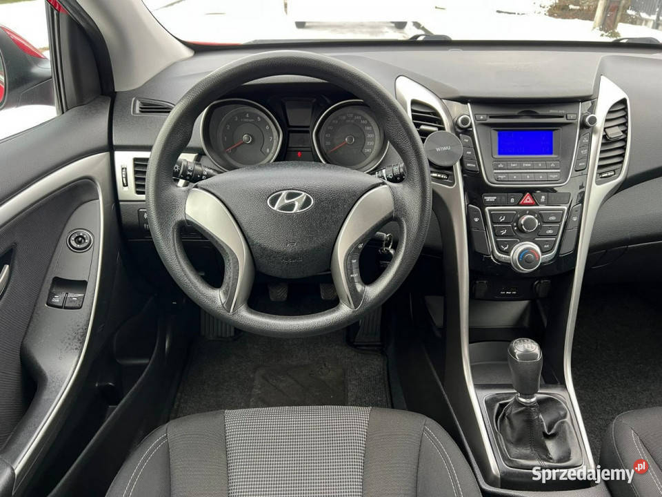 Hyundai i30 Klimatyzacja 6 biegów Komputer II 4/5 śląskie Ruda Śląska