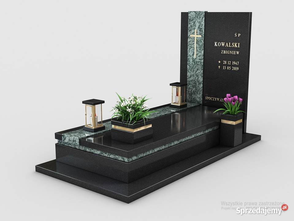 Nowoczesne nagrobki województwo zachodniopomorskie Koszalin