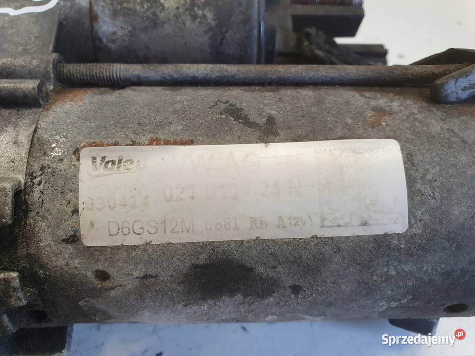 ROZRUSZNIK Seat Ibiza IV 14 16V ROZRUSZNIK valeo osobowe Chełm