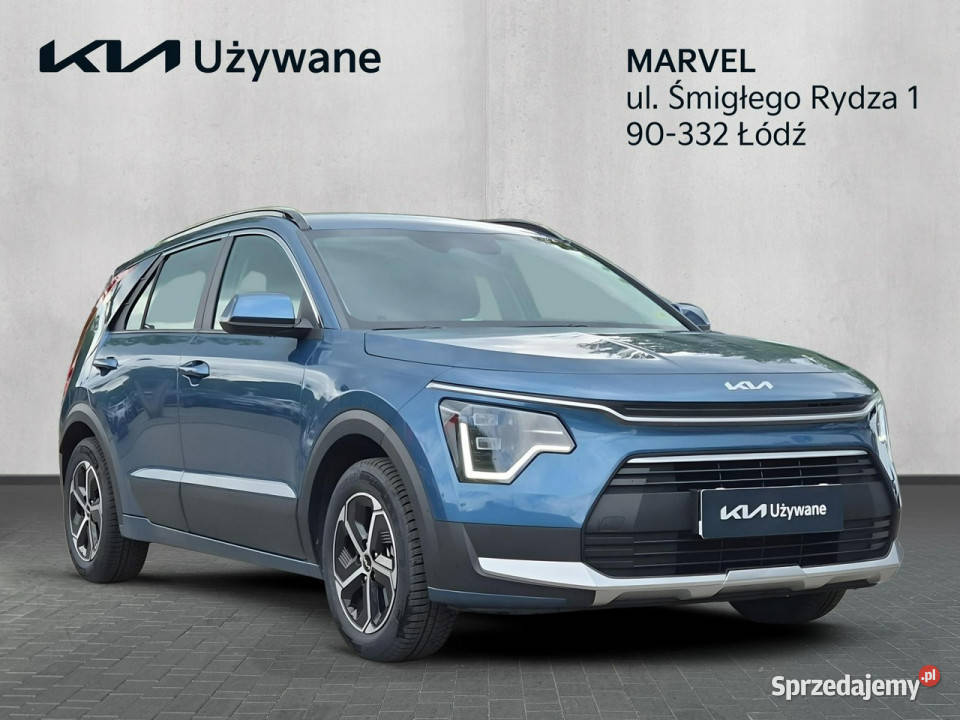 Kia Niro HEV 16 GDi 141 DCT Wersja M Salon kamera cofania Motoryzacja