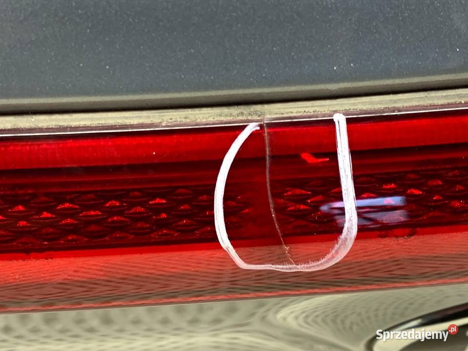 KLAPA TYŁ KIA SPORTAGE IV SUV CD COOL SILVER