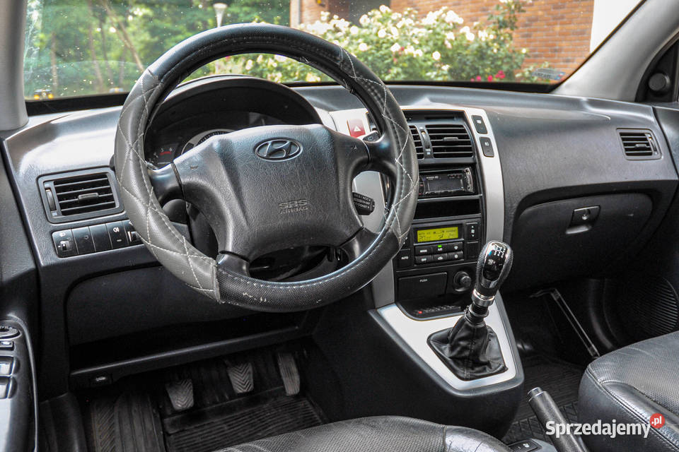 Hyundai Tucson 20CRDi 140 Skóry Bezwypadkowy diesel