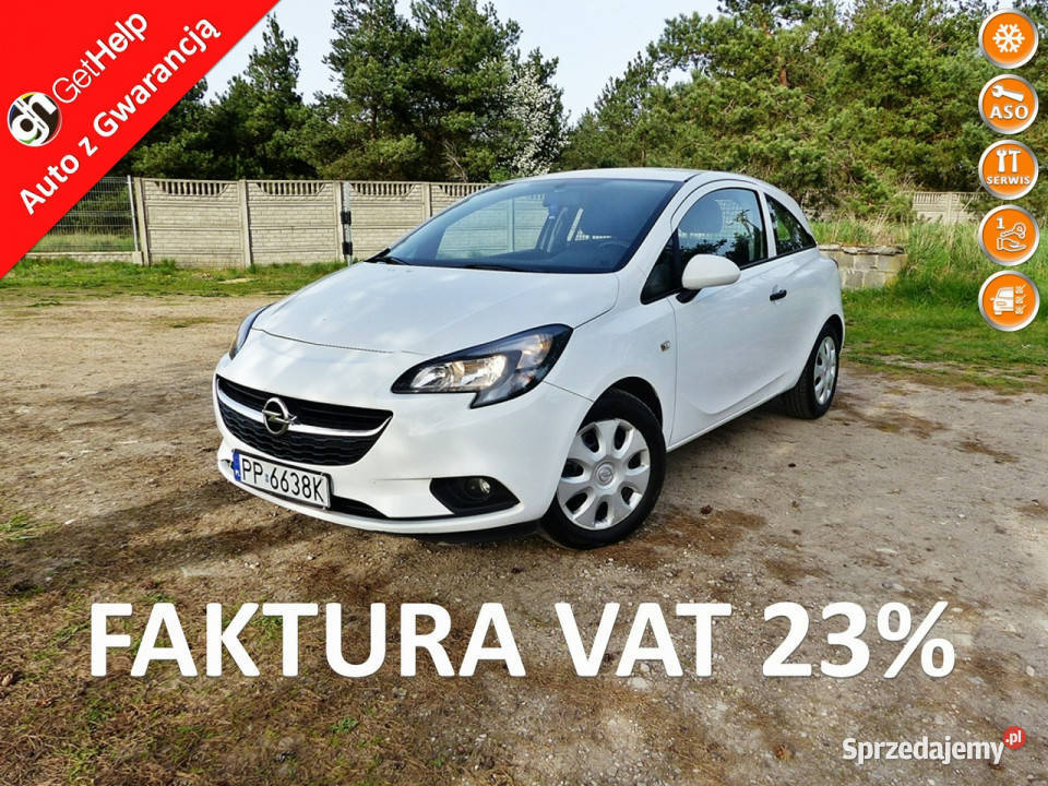Opel Corsa VAN 1.3 CDTI*Klima*Elektryka*Zadbany*Salon Polska*Serwisowany*V…