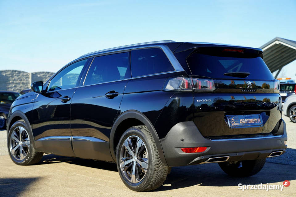 Peugeot 5008 GT kamery Skora adc Nawi blis FUL 5008 Otmuchów